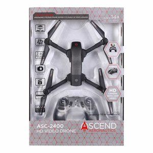 New Ascend Aeronautics ASC-2400 720P HD Video Drone